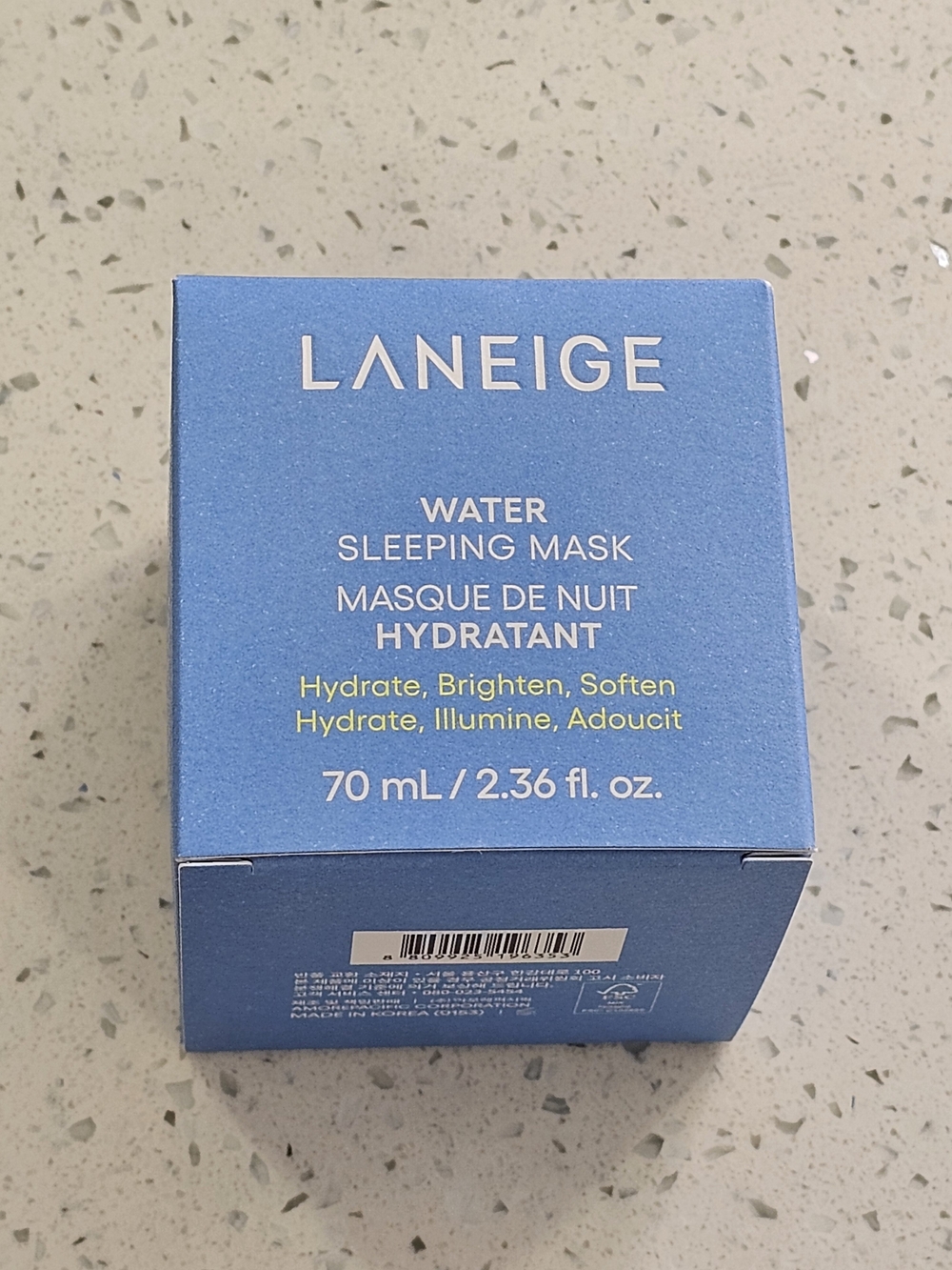LANEIGE Water Sleeping Mask - Blue Hydrating Night Mask